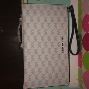 Large MK wristlet